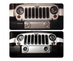 Jeep Wrangler Power 30W CREE Auto DRL Lighting Headlamp external LED Fog Light