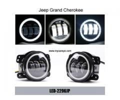 Jeep Grand Cherokee Power 30W CREE Auto DRL Lighting Headlamp external LED Fog Light