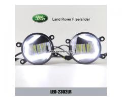 Land Rover Freelander front fog lamp replacement LED daytime running lights