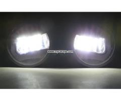 Land Rover Freelander front fog lamp replacement LED daytime running lights