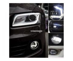 Land Rover Freelander front fog lamp replacement LED daytime running lights