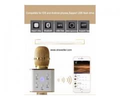 Wireless Microphone Pocket Party KTV Sing karaoke OK Wireless Bluetooth