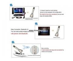 Karaoke Wireless Bluetooth Music Condenser Microphone KTV Singing