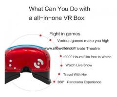 All in One VR 3D Virtual Reality Glasses android wifi 360 degree