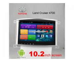 Toyota Land Cruiser 4700 car pc radio DAB+ android wifi gps navigation 3G