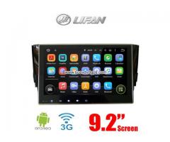 Lifan X60 Car radio stereo GPS upgrade android Wifi navigation APP