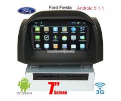 Ford Fiesta Android Car GPS Radio WIFI 3G DVD Apple CarPlay DAB+