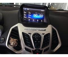 Ford EcoSport Android Car GPS Radio WIFI 3G DVD Apple CarPlay DAB+