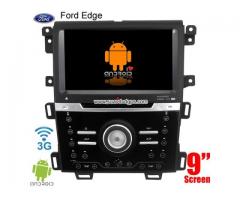 Ford Edge Android Car Radio WIFI 3G DVD GPS multimedia DAB+