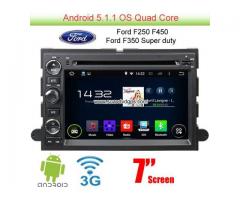 Ford F250 F350 F450 Super duty Android Car radio WIFI 3G DVD GPS DAB+