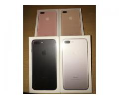 Apple iPhone 7 256GB  $600 Per unit