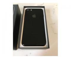 Apple iPhone 7 256gb jetblack$500