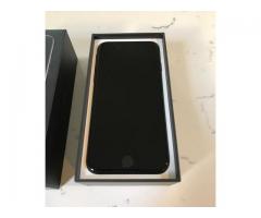 Apple iPhone 7 256gb jetblack$500