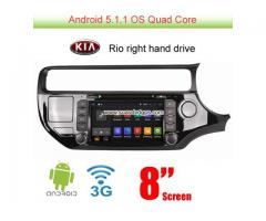 Kia Rio K3 2015 Wince Car camera DVD Player GPS Radio Stereo Video SWC