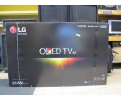 LG OLED55E6P Flat 55-Inch 4K Ultra HD Smart OLED TV