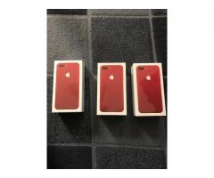 Wholesales Original Apple iPhone 7/7 Plus 128Gb (Product) Red Special Edition - Ship Now