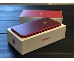 iPhone 7  color red , gold, rose gold, silver , Black , Jet black