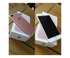 iPhone 7  color red , gold, rose gold, silver , Black , Jet black