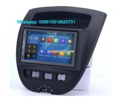 Peugeot 107 Android In Car Media Radio WIFI GPS camera navigation