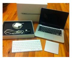 Macbook Pro 13.3 inch intel core i5 4 gb ram 500 hd