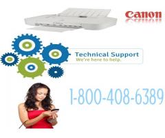 Canon Printer Customer Service Number 1800-408-6389 to fix your problems