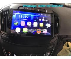 Opel Insignia refit audio radio Car android wifi GPS navigation camera