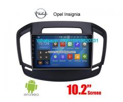 Opel Insignia refit audio radio Car android wifi GPS navigation camera