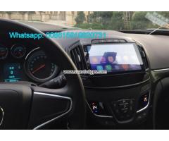 Opel Insignia refit audio radio Car android wifi GPS navigation camera