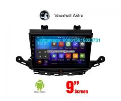 Vauxhall Astra refit audio radio Car android wifi GPS navigation camera