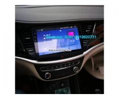 Vauxhall Astra refit audio radio Car android wifi GPS navigation camera