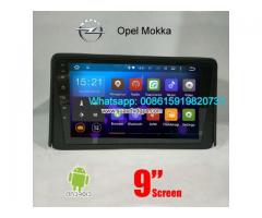 Opel Mokka refit audio radio Car android wifi GPS navigation camera