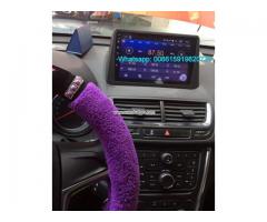 Opel Mokka refit audio radio Car android wifi GPS navigation camera