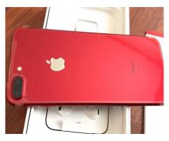 We are selling Apple iPhone 7 /7 Plus  Red /Samsung Galaxy S8+- 64GB