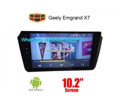 Geely Emgrand X7 Android In Car Media Radio WIFI GPS camera