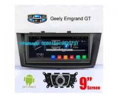 Geely Emgrand GT audio radio Car android wifi GPS navigation camera