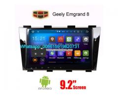 Geely Emgrand 8 Android In Car Media Radio WIFI GPS camera