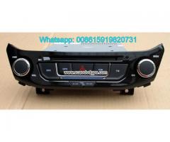 Geely X7 Car radio refit GPS android Wifi navigation dash camera