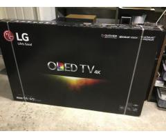 LG OLED65B6P Flat 65–Inch 4K Ultra HD TV