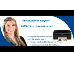 How Epson printer support phone number 1-888-985-8273 is useful?