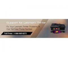 How to contact Lexmark printer support 1-888-985-8273