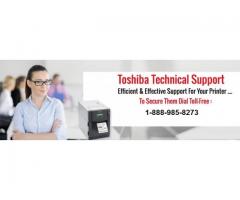 How to get Toshiba printer support?