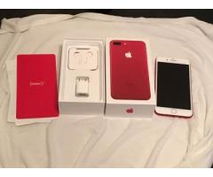 BRAND NEW Unlocked Apple Iphone 7 128GB (Product RED) Special Edition Ship Now