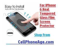 For IPhone 6 Real Tempered Glass Flim Screen Protector