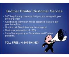 Brother Printer Customer Service number +1-800-616-3423