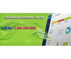 QuickBooks Customer Service +1-800-449-0204