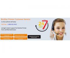 Get instant solution with Brother Printer Customer Service +1-800-616-3423