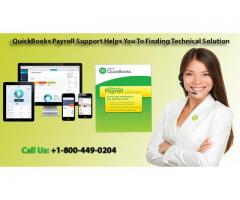 QuickBooks Payroll Support Phone Number +1-800-449-0204