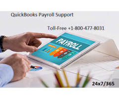 Get instant help with QuickBooks Payroll Support +1-800-477-8031