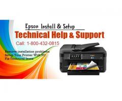 Epson Technical Support 1-800-432-0815 Number