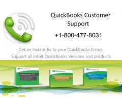 QuickBooks Customer Service Number +1-800-477-8031